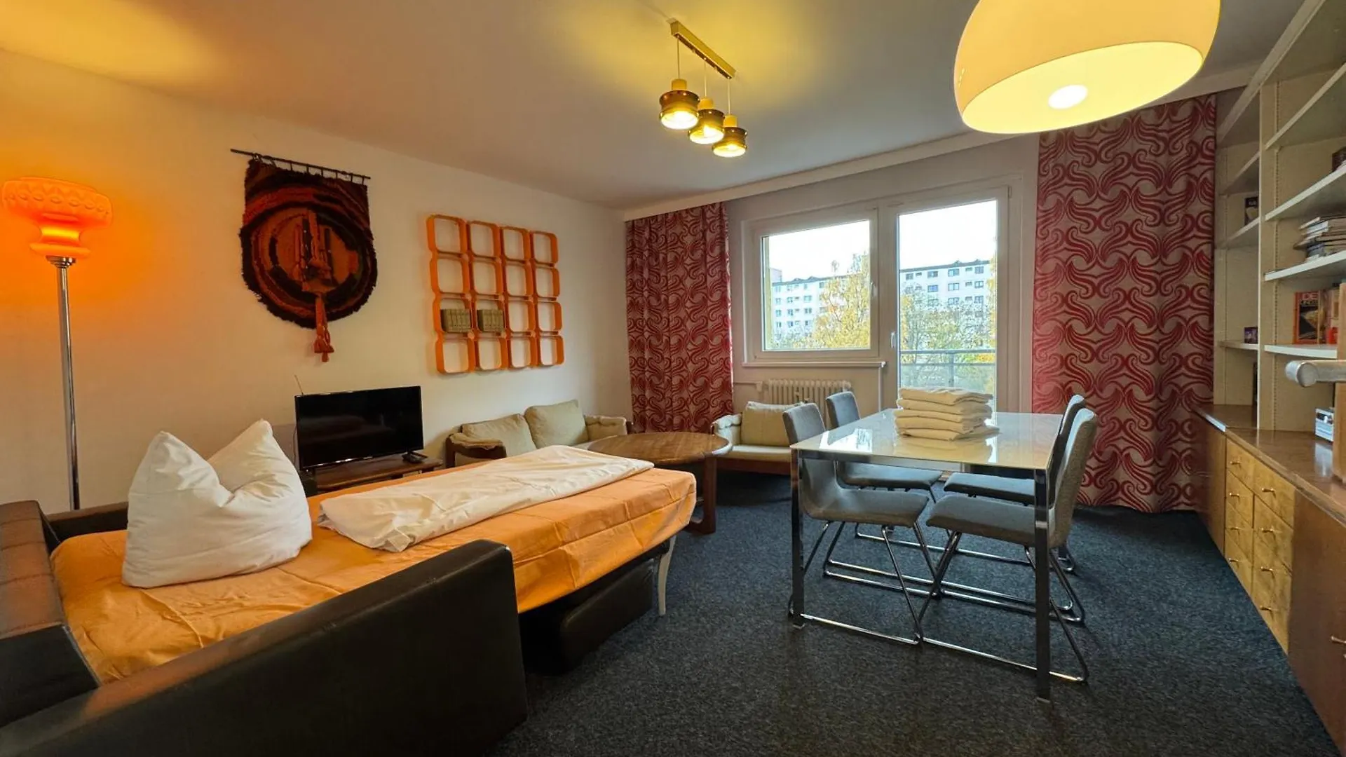 M M Central Vintage Family, Handwerker Und Monteure Apartments Berlin