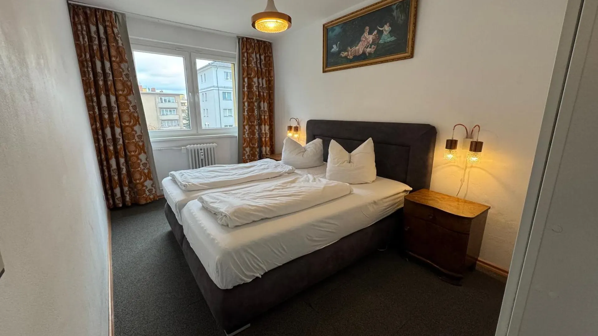 M M Central Vintage Family, Handwerker Und Monteure Apartments Berlin