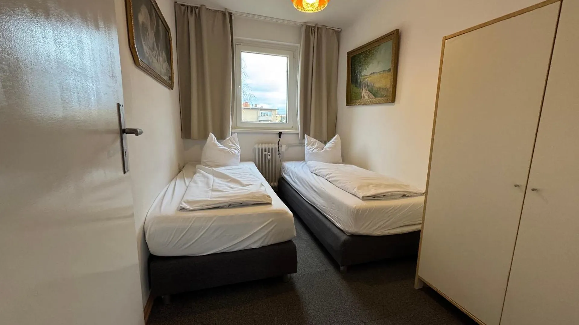 M M Central Vintage Family, Handwerker Und Monteure Apartments Berlin Niemcy