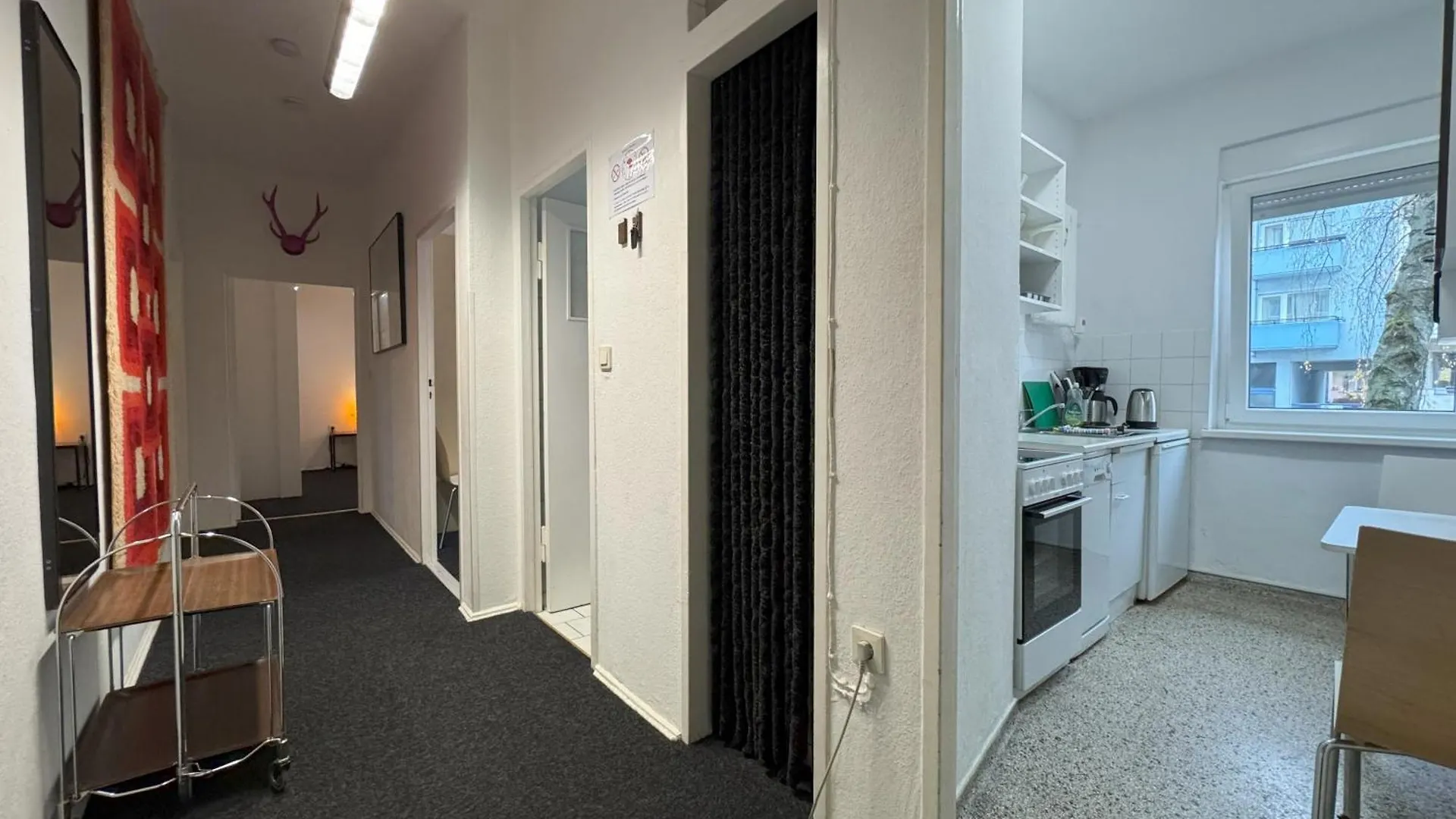 M M Central Vintage Family, Handwerker Und Monteure Apartments Berlin 0*,