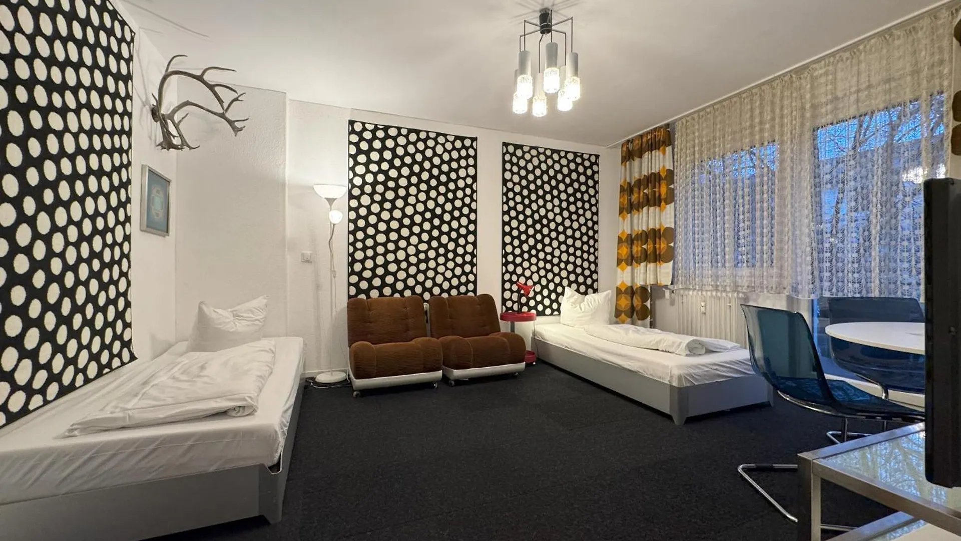 M M Central Vintage Family, Handwerker Und Monteure Apartments 0*, Berlin Allemagne