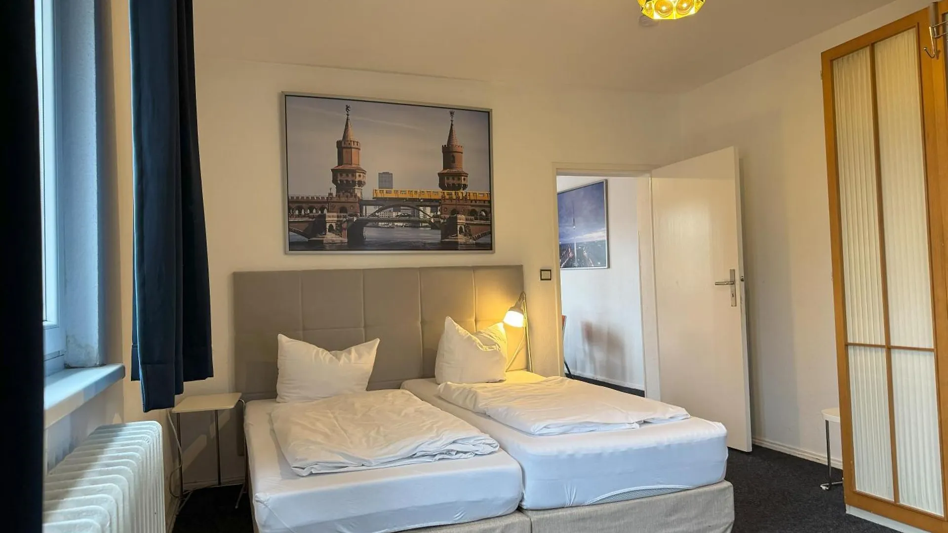 M M Central Vintage Family, Handwerker Und Monteure Apartments Berlin Niemcy