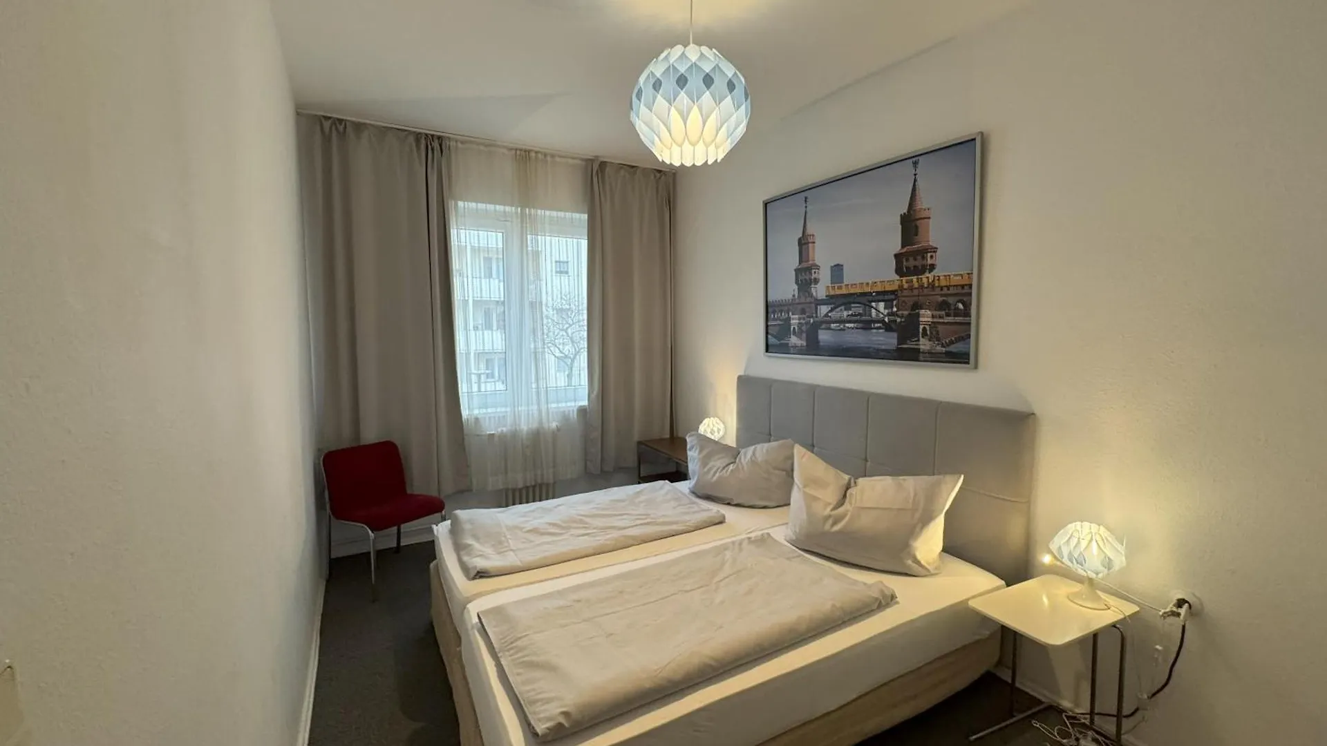 M M Central Vintage Family, Handwerker Und Monteure Apartments Berlin 0*,